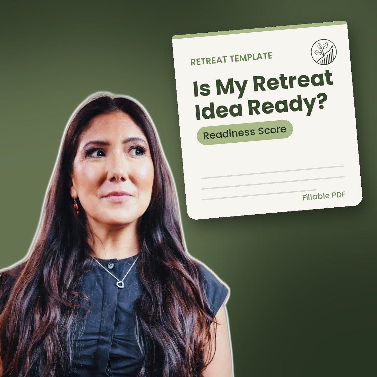 Is My Retreat Idea Ready? (Readiness Score), a template from Arilda Surridge