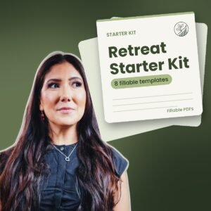 Retreat Starter Kit (All-in-One), a template from Arilda Surridge