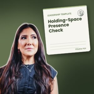 Holding-Space Presence Check, a template from Arilda Surridge