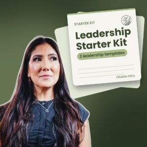 Leadership Starter Kit, a template from Arilda Surridge